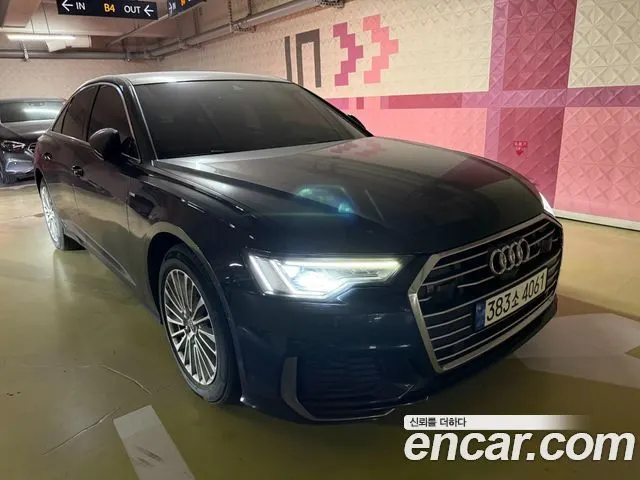 AUDI A6 — из Кореи под ключ