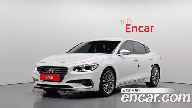 HYUNDAI GRANDEUR — из Кореи под ключ