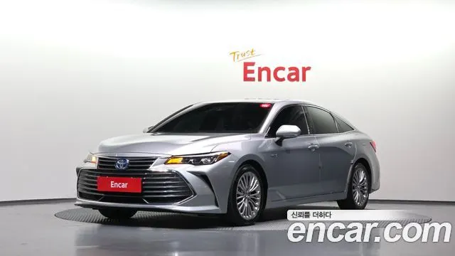 TOYOTA AVALON — из Кореи под ключ