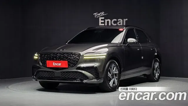 GENESIS GV70 — из Кореи под ключ