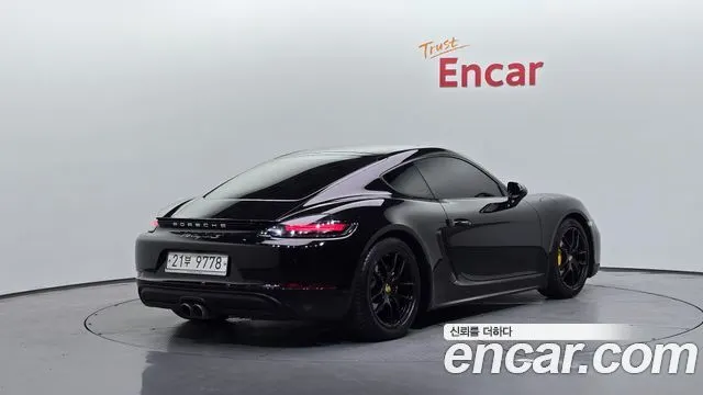 PORSCHE 718 CAYMAN 2017