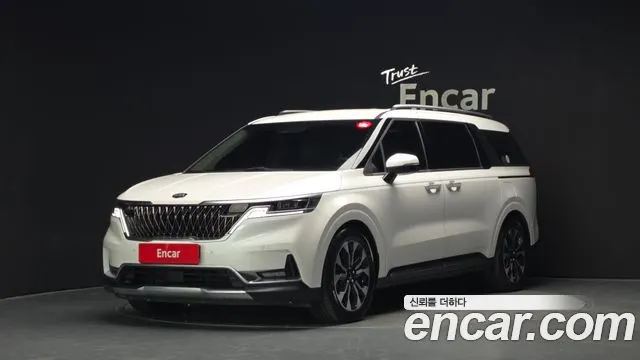 KIA CARNIVAL — из Кореи под ключ