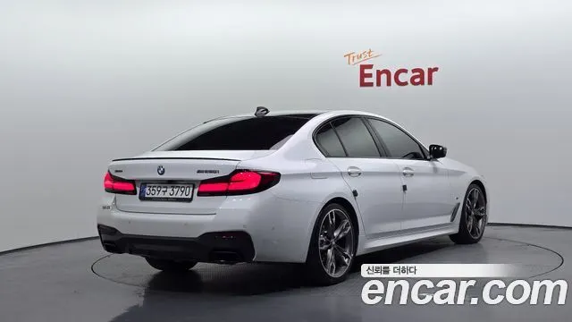 BMW 5 SERIES — из Кореи под ключ