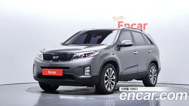 KIA SORENTO R — из Кореи под ключ