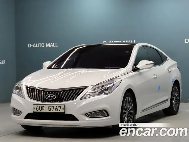HYUNDAI GRANDEUR — из Кореи под ключ