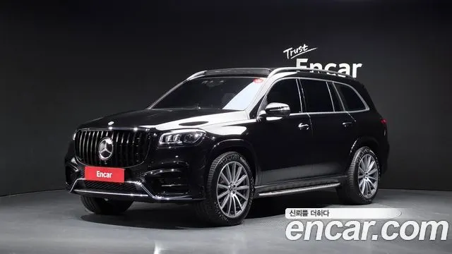 MERCEDES-BENZ GLS-CLASS X167 — из Кореи под ключ