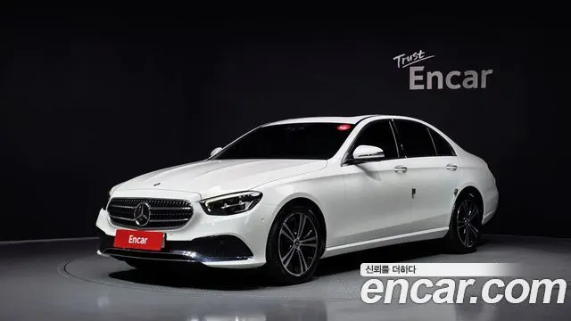 MERCEDES-BENZ E-CLASS W213 — из Кореи под ключ