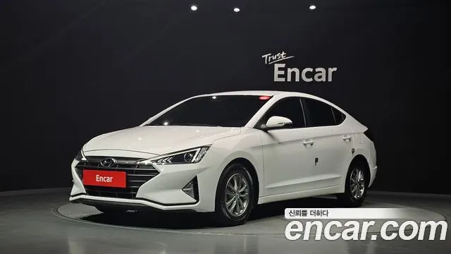 HYUNDAI AVANTE — из Кореи под ключ