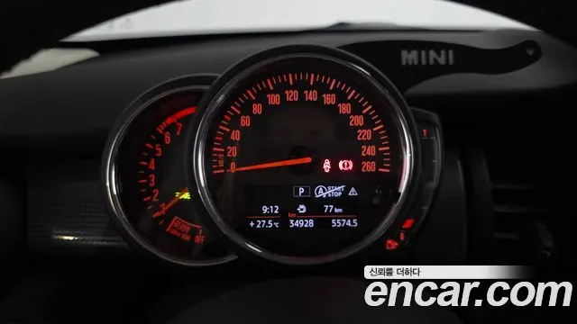 MINI COOPER 2020 — 34 928 км, белый-перламутр, Корея — под ключ — фото 8