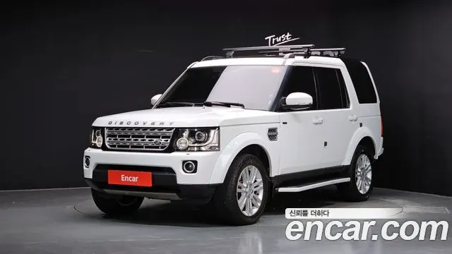 LAND ROVER DISCOVERY 4 — из Кореи под ключ