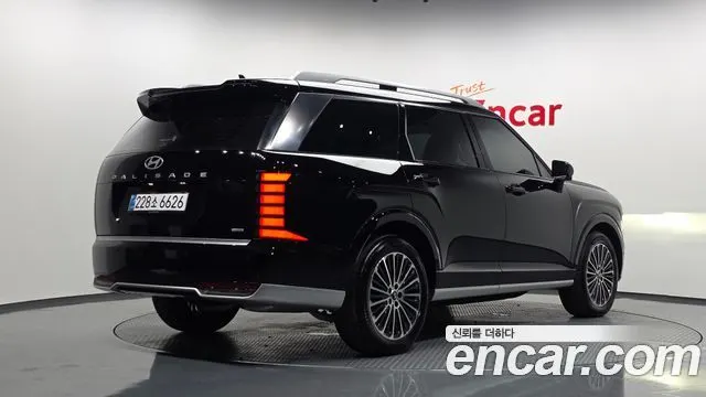 HYUNDAI PALISADE — из Кореи под ключ