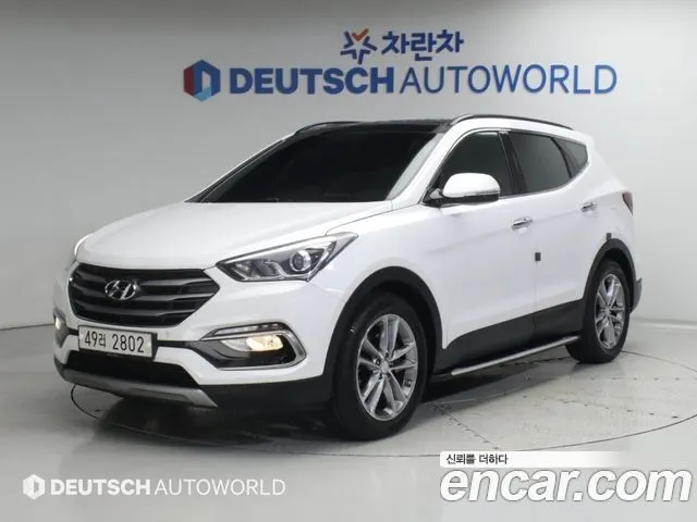 HYUNDAI SANTA FE — из Кореи под ключ