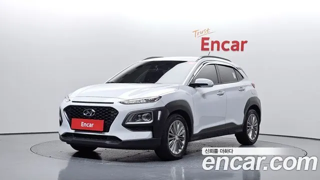 HYUNDAI KONA — из Кореи под ключ
