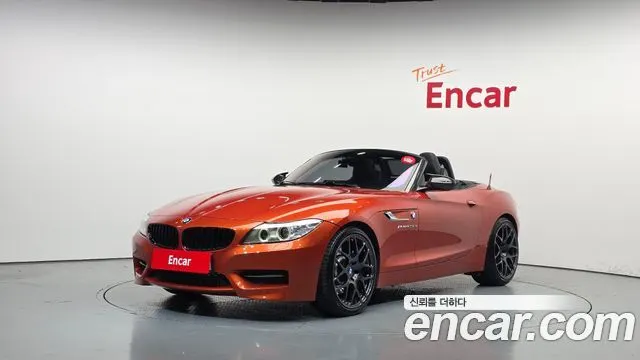 BMW Z4 — из Кореи под ключ
