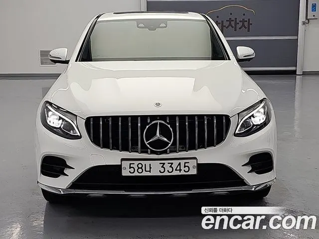 MERCEDES-BENZ GLC-CLASS X253 2018 — 152 794 км, белый, Корея — под ключ — фото 2