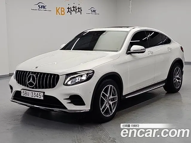 MERCEDES-BENZ GLC-CLASS X253 2018 — 152 794 км, белый, Корея — под ключ — фото 11