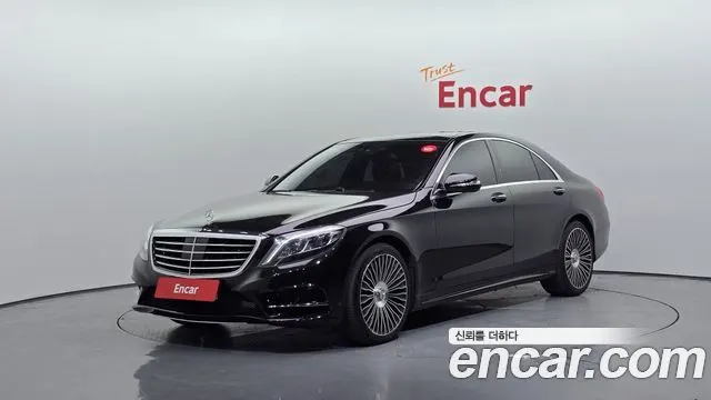 MERCEDES-BENZ S-CLASS W222 — из Кореи под ключ