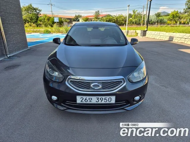 RENAULT KOREA SM3 — из Кореи под ключ