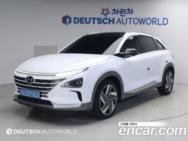 HYUNDAI NEXO 2023 — 102 087 км, белый, Корея — под ключ — фото 2