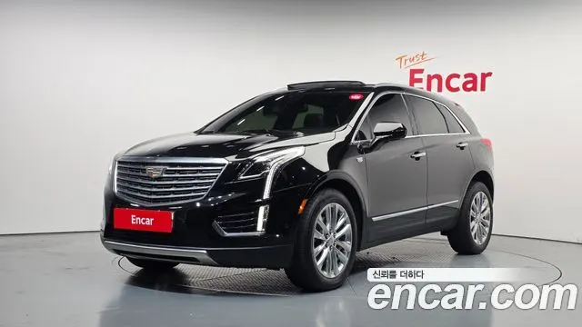 CADILLAC XT5 — из Кореи под ключ