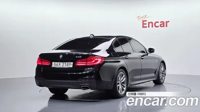 BMW 5 SERIES — из Кореи под ключ