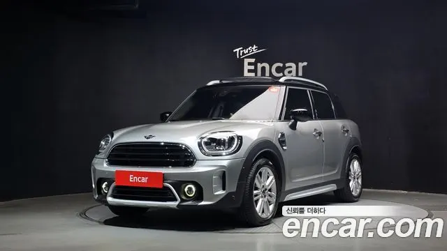 MINI COOPER COUNTRYMAN — из Кореи под ключ
