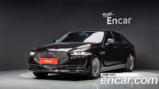 GENESIS G90 — из Кореи под ключ