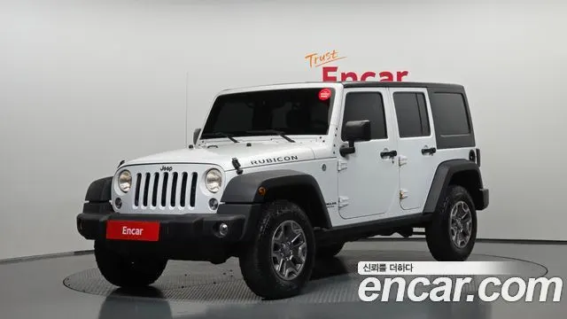 JEEP WRANGLER — из Кореи под ключ