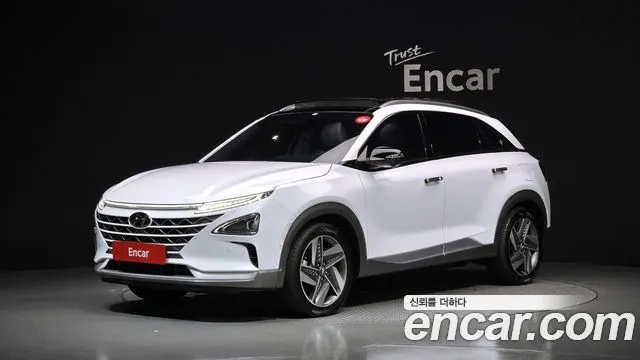 HYUNDAI NEXO — из Кореи под ключ