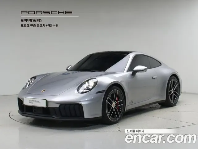 PORSCHE 911 — из Кореи под ключ