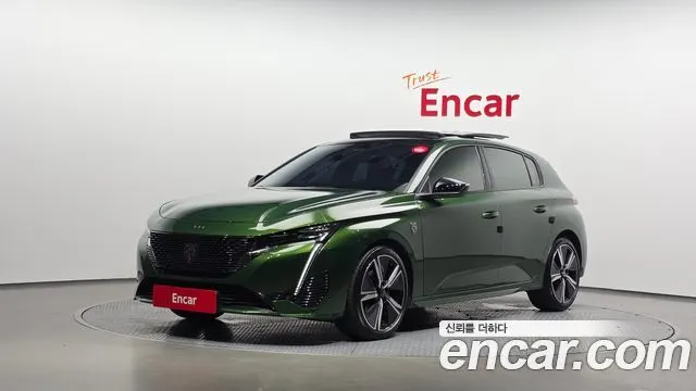 PEUGEOT 308 — из Кореи под ключ