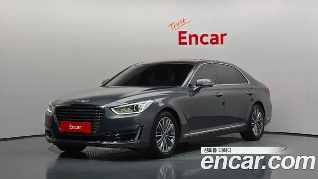 GENESIS EQ900 — из Кореи под ключ
