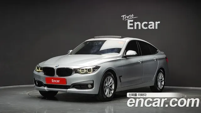 BMW 3 SERIES GT — из Кореи под ключ