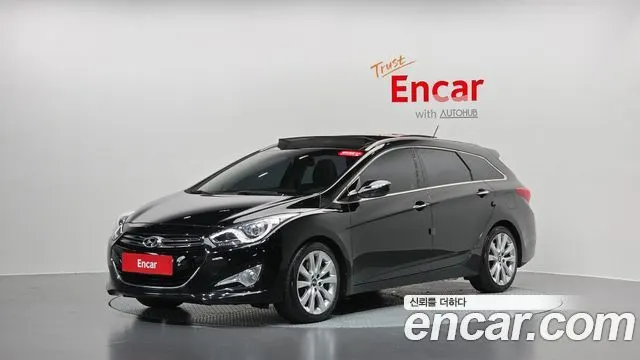 HYUNDAI I40 — из Кореи под ключ