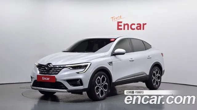 RENAULT KOREA XM3 — из Кореи под ключ