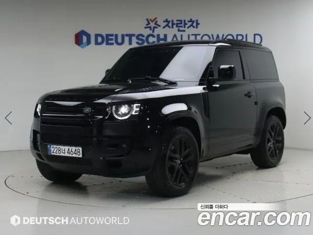 LAND ROVER DEFENDER — из Кореи под ключ