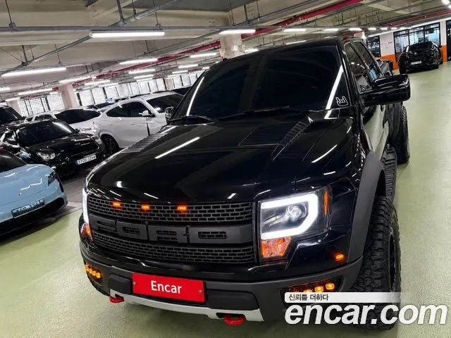 FORD F150 — из Кореи под ключ