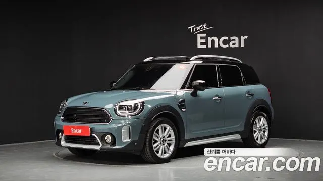 MINI COOPER COUNTRYMAN — из Кореи под ключ