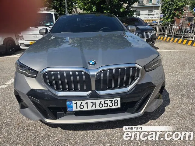 BMW 5 SERIES — из Кореи под ключ