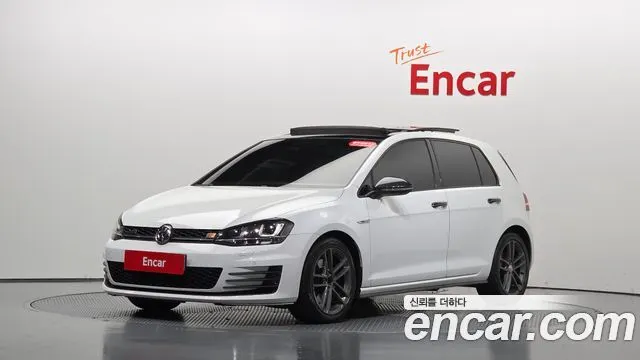 VOLKSWAGEN GOLF — из Кореи под ключ