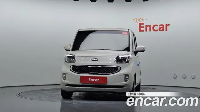 KIA RAY 2013 — 106 520 км, белый-перламутр, Корея — под ключ — фото 3