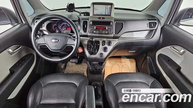 KIA RAY 2013 — 106 520 км, белый-перламутр, Корея — под ключ — фото 7