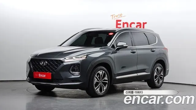 HYUNDAI SANTA FE — из Кореи под ключ