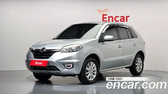 RENAULT KOREA QM5 NEO 2015 — 208 222 км, серебристый, Корея — под ключ — фото 1