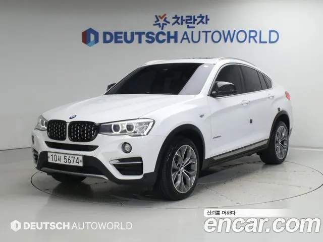 BMW X4 — из Кореи под ключ