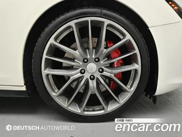 MASERATI GHIBLI 2017 — 109 431 км, белый-перламутр, Корея — под ключ — фото 5