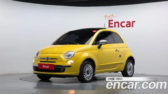 FIAT 500 2013