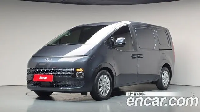 HYUNDAI STARIA — из Кореи под ключ