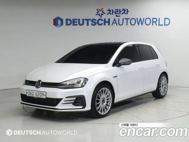 VOLKSWAGEN GOLF — из Кореи под ключ