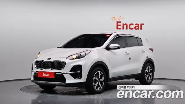 KIA SPORTAGE THE BOLD — из Кореи под ключ